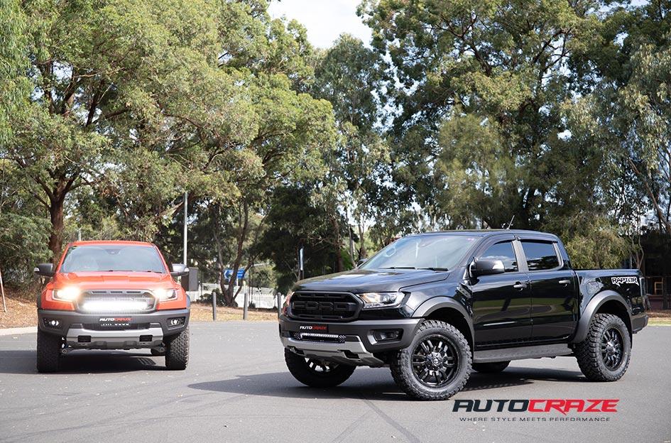 FORD RAPTOR SLEDGE MATTE BLACK